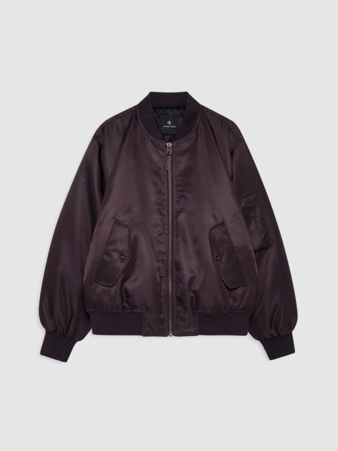 Leon Bomber - Deep Brown