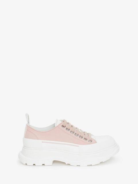 Women's Tread Slick Lace Up in Blush/bone