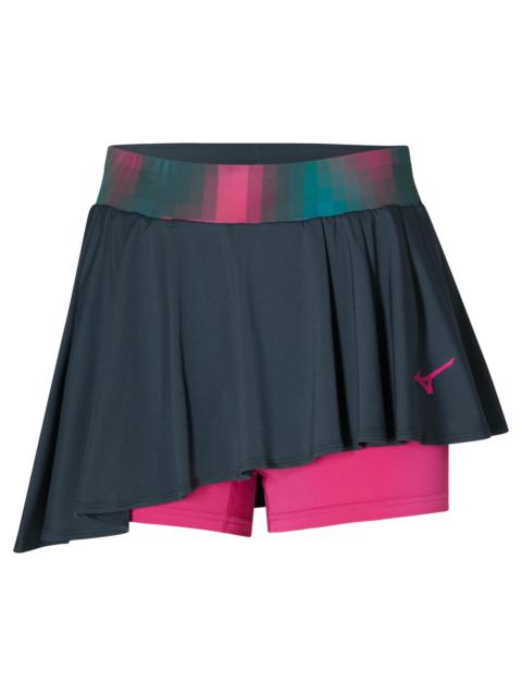Mizuno Women's Printed Flying Tennis Skirt