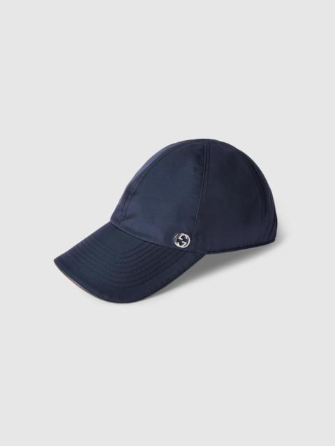 Canvas baseball hat