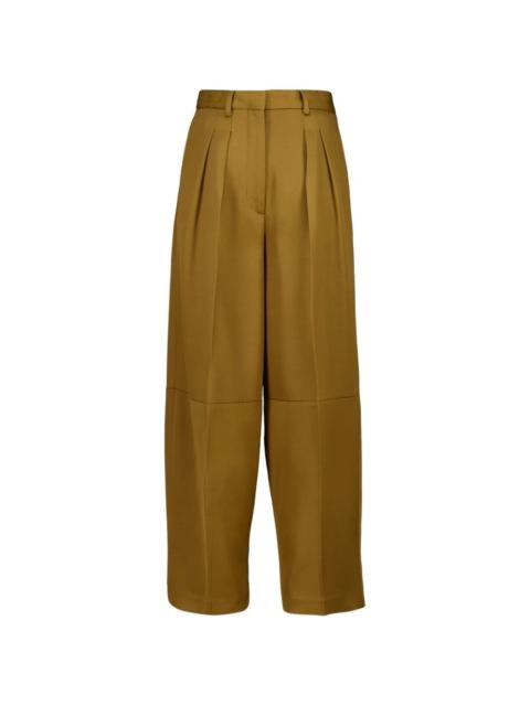 Dash pleated trousers