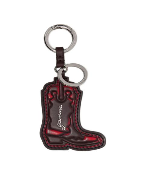 boot-shaped keyring