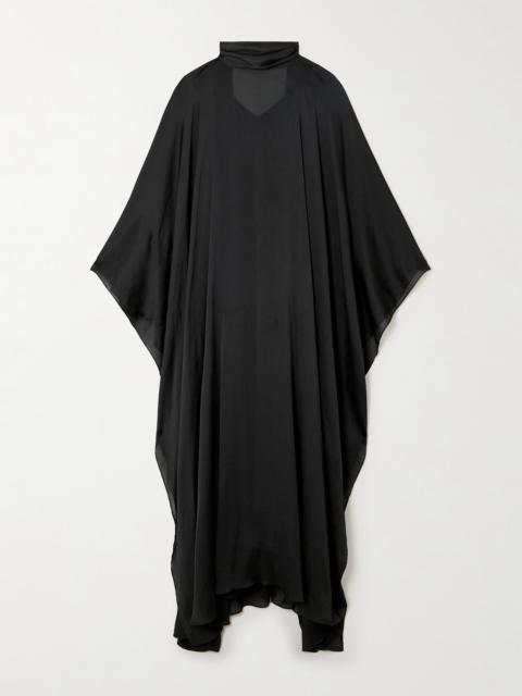 Crinkled-voile Maxi Dress