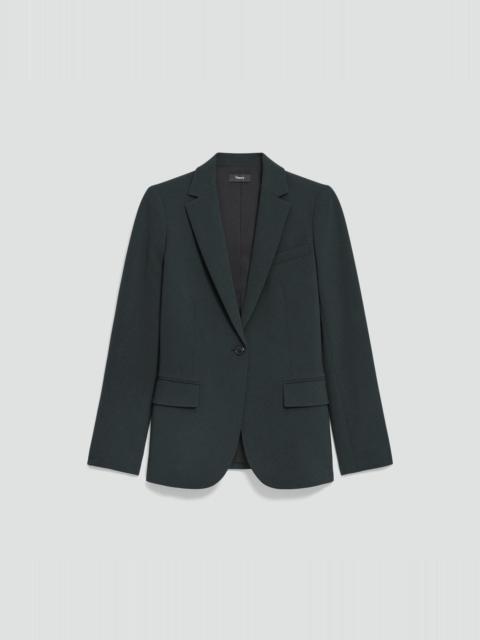 Staple Blazer in Admiral Crepe