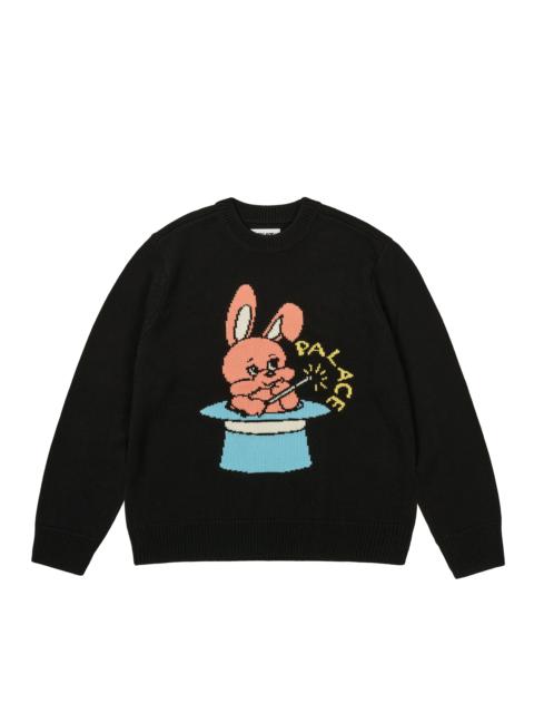 HAT TRICK KNIT BLACK