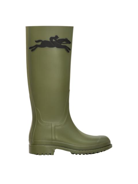 Cheval Longchamp Flat boots Khaki - OTHER