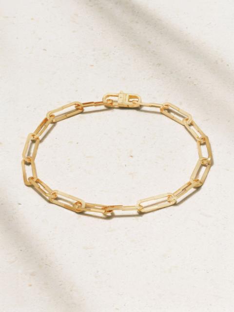 Link to Love 18-karat gold bracelet Gold