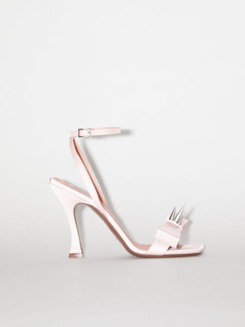 High-heel strap sandal - Pink