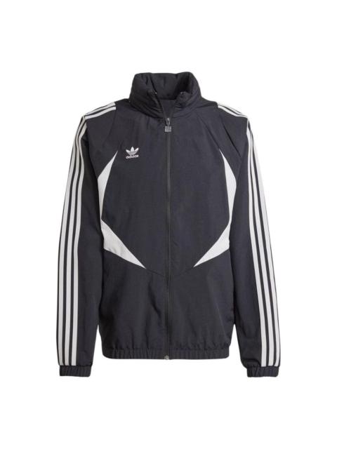 adidas Climacool Track Jacket Asia Sizing 'Black White' JF8736