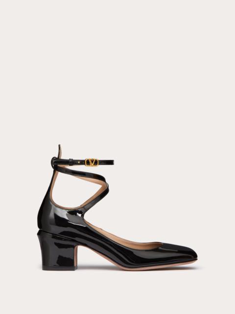 VALENTINO GARAVANI TAN-GO PATENT LEATHER PUMP 60MM