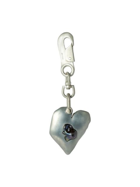 Jazz's Solid Heart keyring