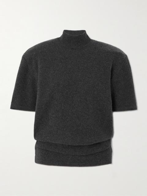 Castagna Wool And Cashmere-blend Turtleneck Sweater