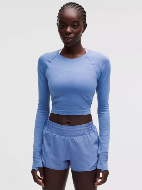 Swiftly Tech Cropped Long-Sleeve Shirt 2.0