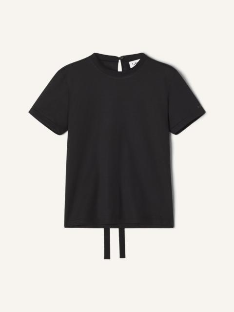T-SHIRT WITH KNOT DETAIL