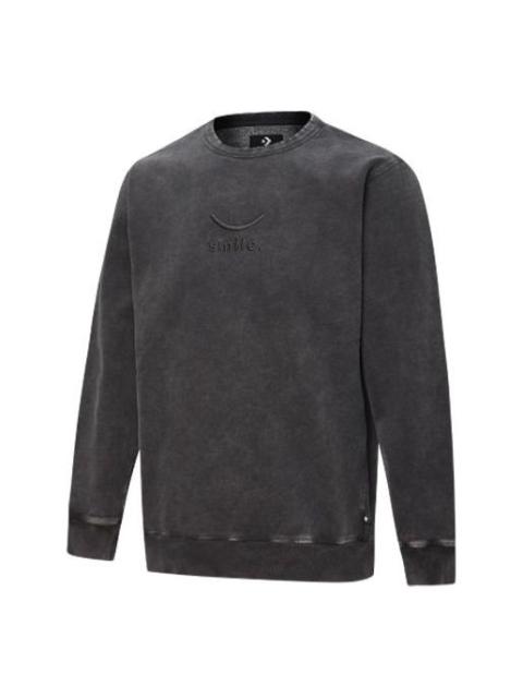 Converse Jack Purcell Crewneck Sweatshirt 'Black' 10021572-A01