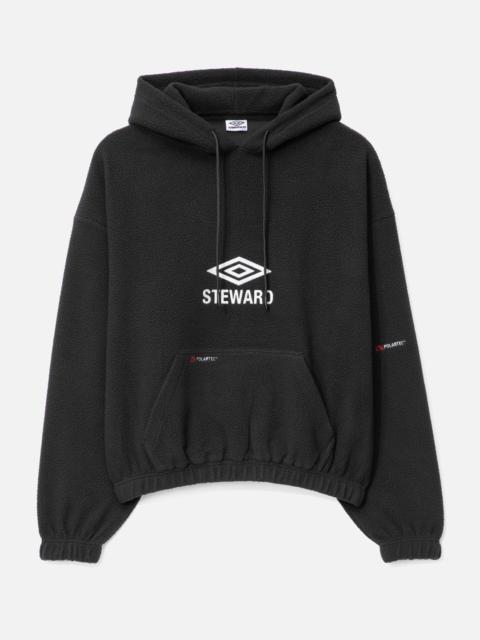 UMBRO X SLAM JAM STEWARD POLARTEC FLEECE MASKED HOODIE