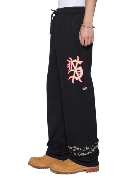 KBALL SYNTHESIS TRAK PANT JET BLACK