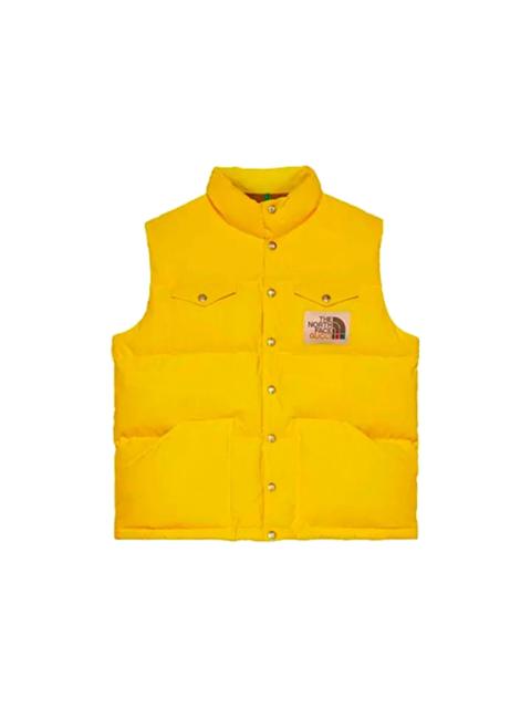 The North Face x Gucci down vest