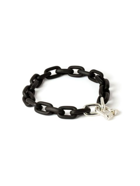 Charm Chain wood choker