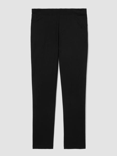 Washable Flex Ponte Slim Pant