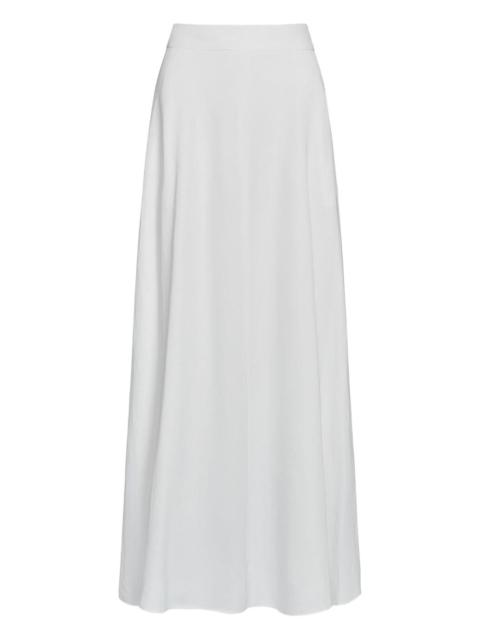 Kennedy panelled midi skirt
