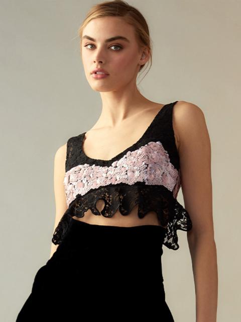 The Cosmo Sequin Top