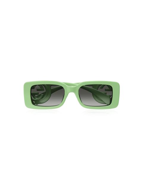 Acetate Sunglasses green
