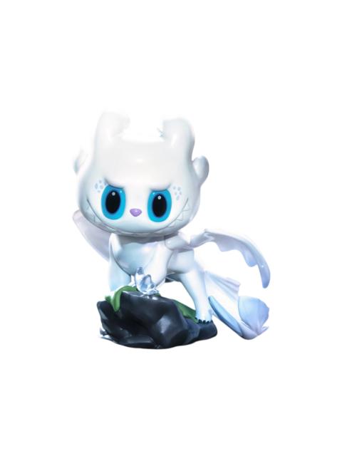 Pop Mart Labubu The Monsters How to Train Your Dragon Light Fury (Secret Edition) Figure