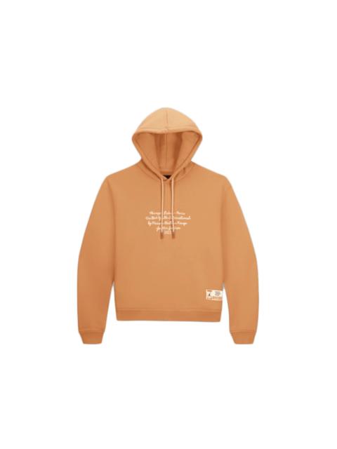 Jordan x Maison Chateau Rouge Hoodie Orange