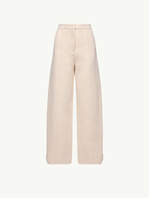Moncler + JIL SANDER Straight Leg Wool Pants