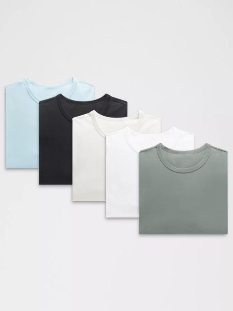 Organic Cotton Classic-Fit T-Shirt *5 Pack