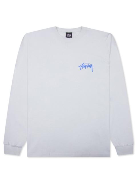 BEAT CRAZY L/S TEE - FOG