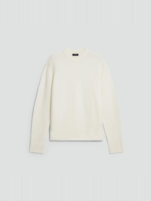 Relaxed Crewneck Sweater in Astor Wool