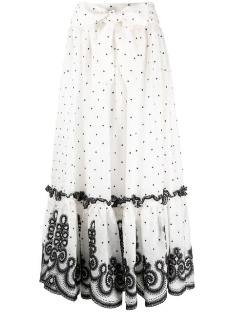 Lovestruck rope skirt