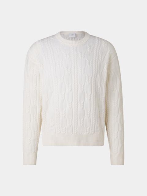 Pullover Keith in Off-White