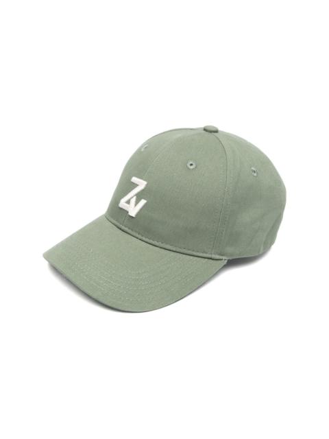 embroidered-logo baseball cap