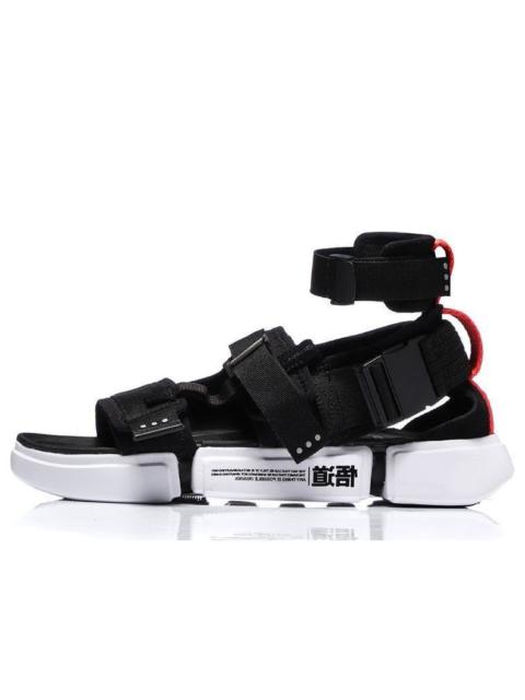 Li-Ning 2.0 Platform Sandals Black/White AGBN079-2