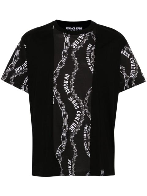 Chain Couture cotton T-shirt