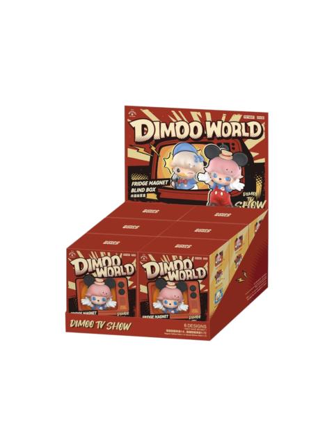 Pop Mart DIMOO World x Disney Series Fridge Magnet Sealed Case (6 Blind Box)