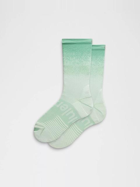 Unisex Power Stride Crew Socks Ombre