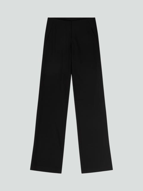 PEL PANT BLACK WOOL