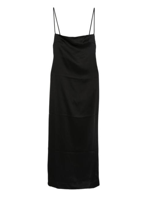 Phoebe slip midi dress