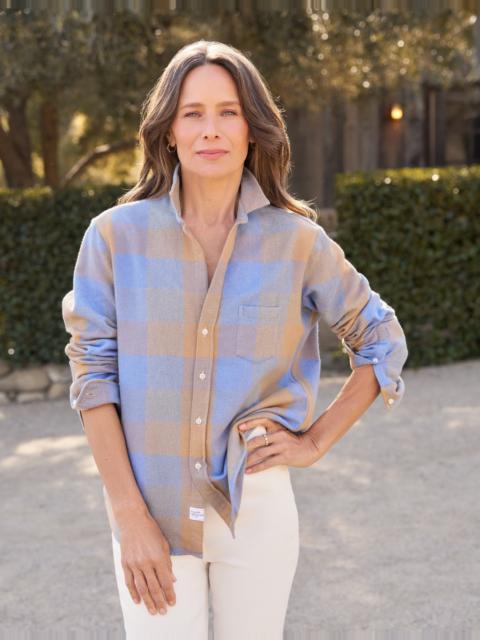 Relaxed Button-Up Shirt