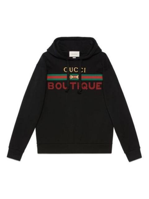Gucci Boutique print sweatshirt