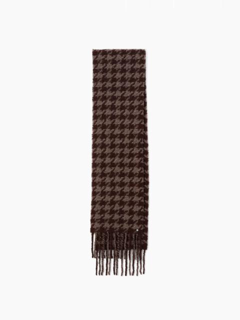 Nora Houndstooth Scarf