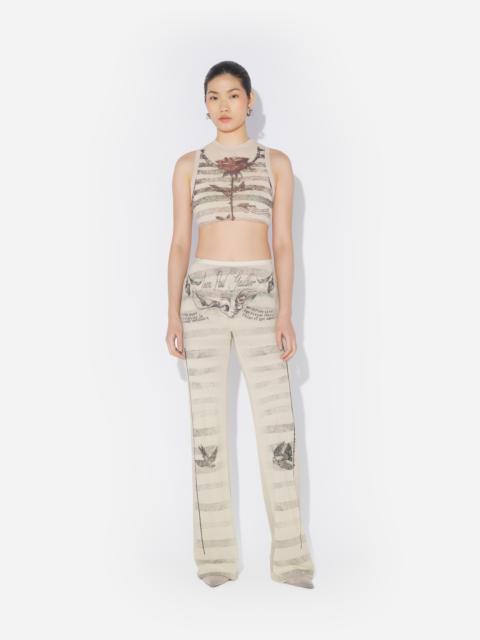 THE “TATTOO MARINIÈRE” PANTS