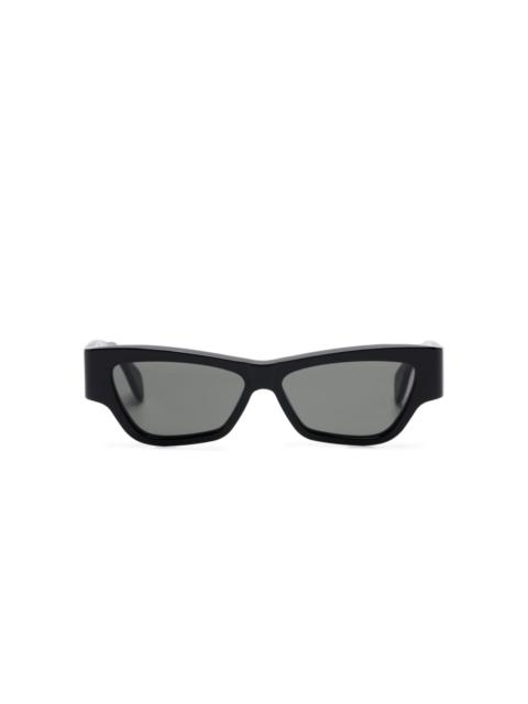 Nameko rectangle-grame sunglasses