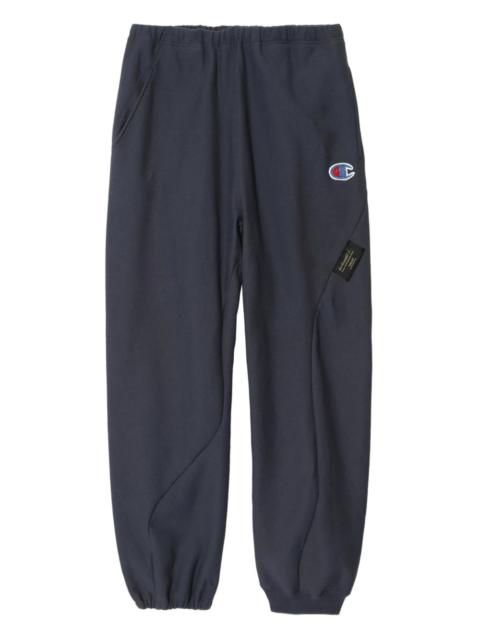x Champion logo-patch track pants