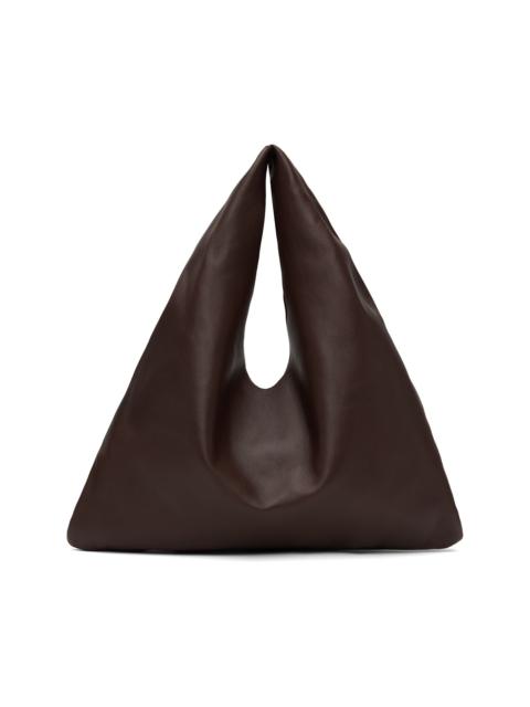 Brown Small Bindle Tote