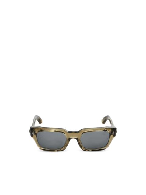 rectangle-frame sunglasses